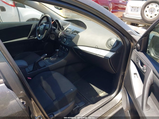 2013 Mazda Mazda3 I Touring მანქანა იყიდება აუქციონზე, vin: JM1BL1VP4D1794657, აუქციონის ნომერი: 45356516
