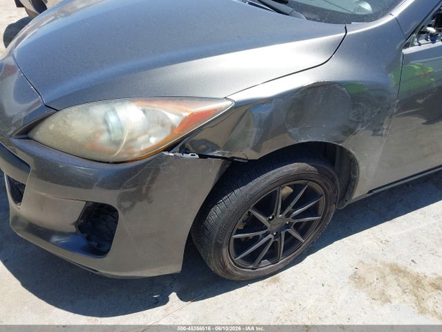 2013 Mazda Mazda3 I Touring მანქანა იყიდება აუქციონზე, vin: JM1BL1VP4D1794657, აუქციონის ნომერი: 45356516