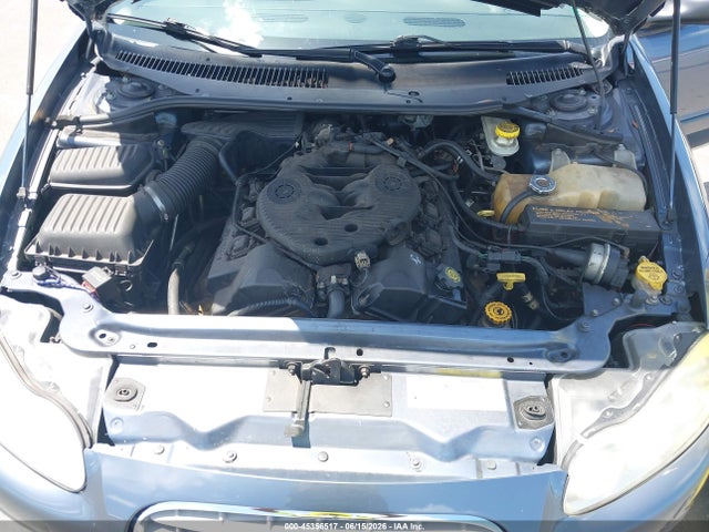 2003 Chrysler Concorde Lx მანქანა იყიდება აუქციონზე, vin: 2C3HD46RX3H558527, აუქციონის ნომერი: 45356517