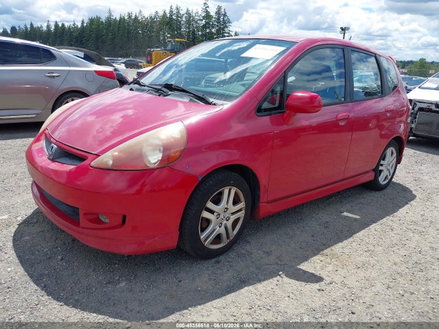 2008 Honda Fit Sport მანქანა იყიდება აუქციონზე, vin: JHMGD38668S051322, აუქციონის ნომერი: 45356518