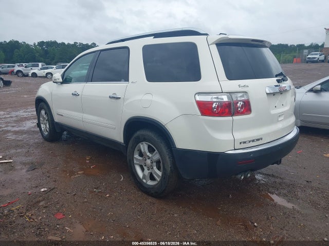 45356525 :رقم المزاد ، 1GKER23738J232201 vin ، 2008 Gmc Acadia Slt-1 مزاد بيع