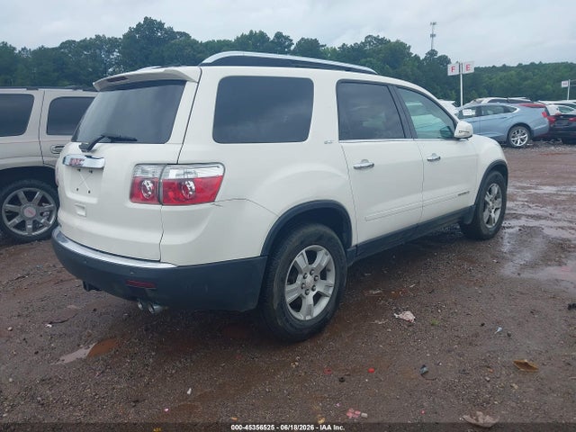 Aukcja sprzedaży 2008 Gmc Acadia Slt-1, vin: 1GKER23738J232201, numer aukcji: 45356525