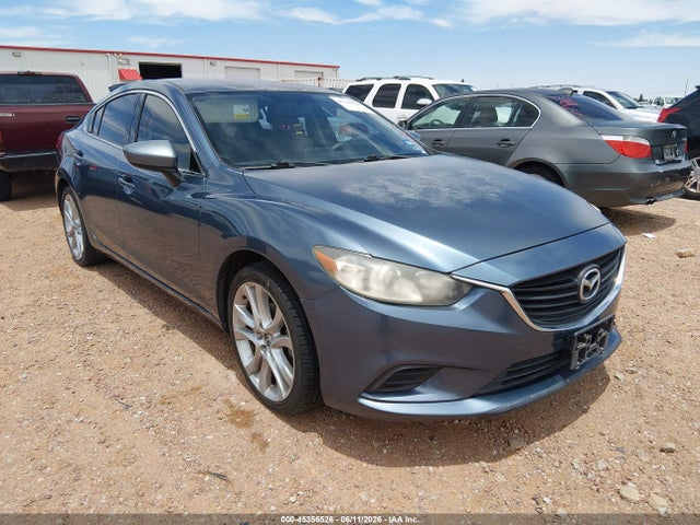 Mazda Mazda6 I Touring 2016 JM1GJ1V55G1453430 zdjęcie główne