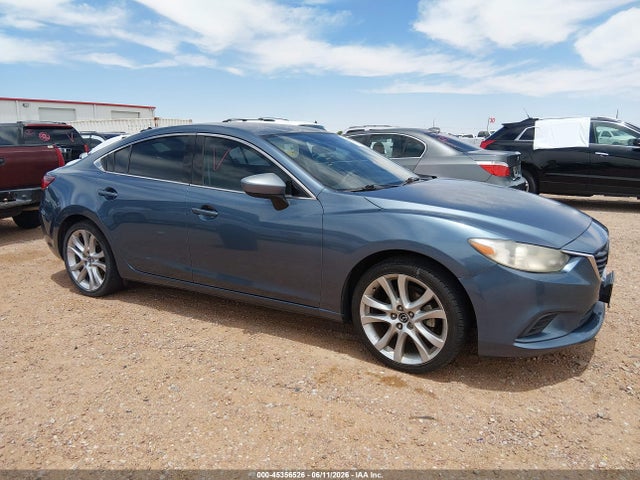 JM1GJ1V55G1453430 Mazda Mazda6 I Touring