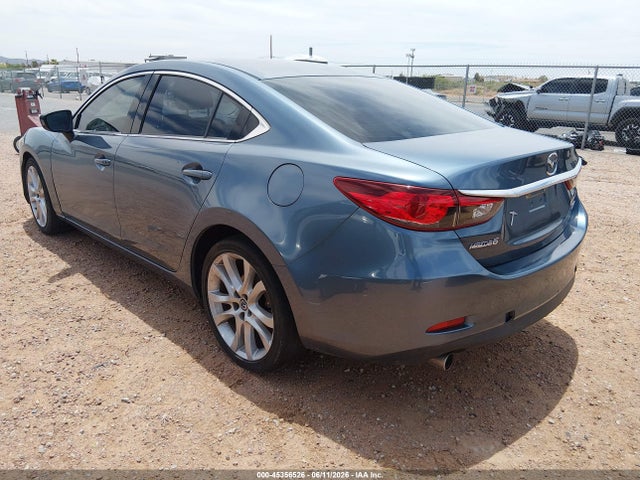 JM1GJ1V55G1453430 Mazda Mazda6 I Touring