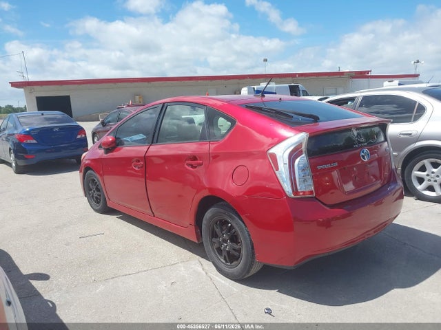 Toyota Prius Three 2014 JTDKN3DU1E0359616 Image 3