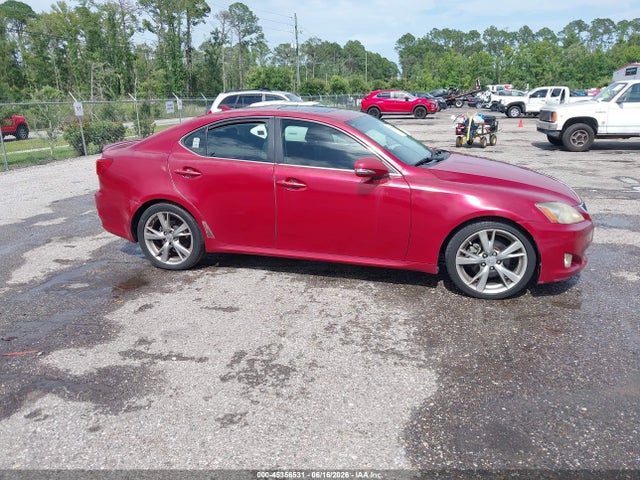 45356531 :رقم المزاد ، JTHBF5C20A5114763 vin ، 2010 Lexus Is 250 مزاد بيع