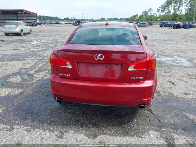 Продажа на аукционе авто 2010 Lexus Is 250, vin: JTHBF5C20A5114763, номер лота: 45356531