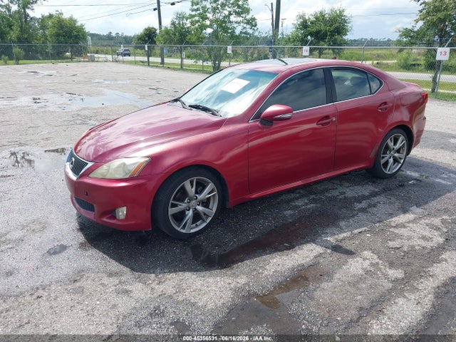 45356531 :رقم المزاد ، JTHBF5C20A5114763 vin ، 2010 Lexus Is 250 مزاد بيع