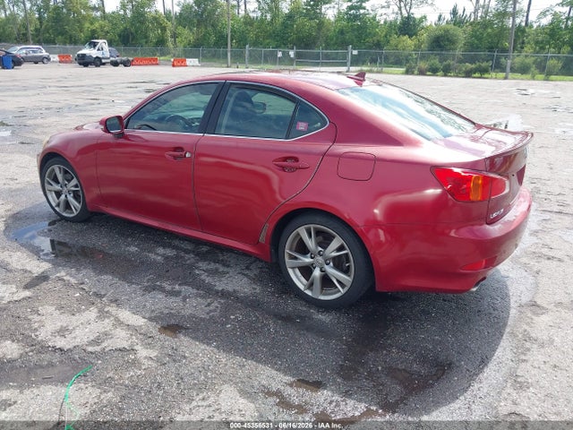 45356531 :رقم المزاد ، JTHBF5C20A5114763 vin ، 2010 Lexus Is 250 مزاد بيع