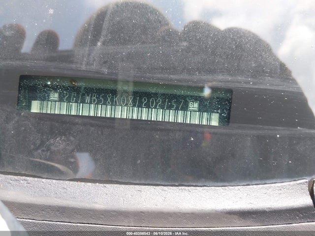 2008 Chevrolet Impala Ls მანქანა იყიდება აუქციონზე, vin: 2G1WB58K081202157, აუქციონის ნომერი: 45356543