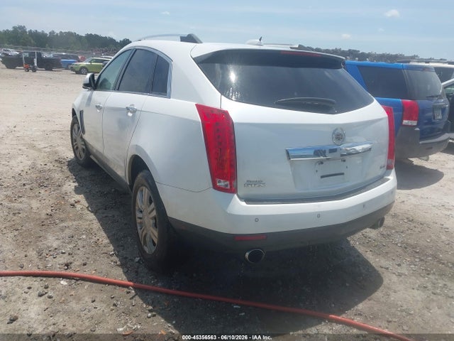 Aukcja sprzedaży 2016 Cadillac Srx Luxury Collection, vin: 3GYFNBE33GS585258, numer aukcji: 45356563