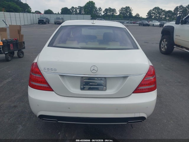 Продажа на аукционе авто 2011 Mercedes-benz S 550, vin: WDDNG7BB9BA402059, номер лота: 45356566