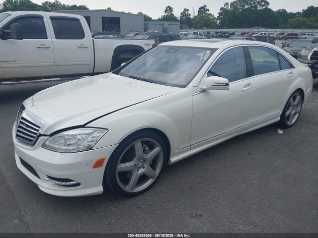 Продажа на аукционе авто 2011 Mercedes-benz S 550, vin: WDDNG7BB9BA402059, номер лота: 45356566