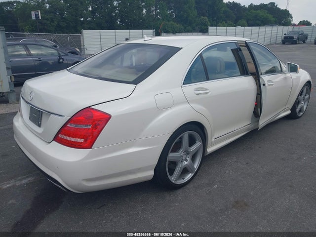 Продажа на аукционе авто 2011 Mercedes-benz S 550, vin: WDDNG7BB9BA402059, номер лота: 45356566