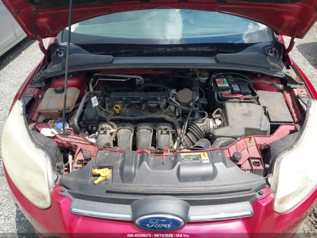 Auction sale of the 2012 Ford Focus Se, vin: 1FAHP3F20CL160347, lot number: 45356575