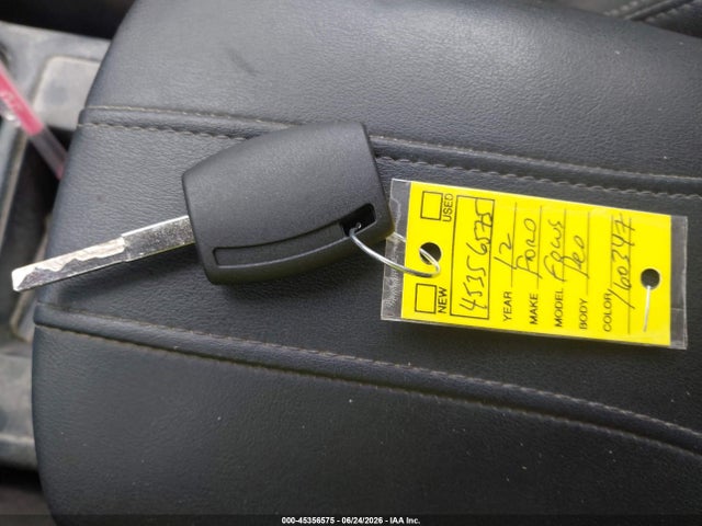 Продаж на аукціоні авто 2012 Ford Focus Se, vin: 1FAHP3F20CL160347, номер лоту: 45356575