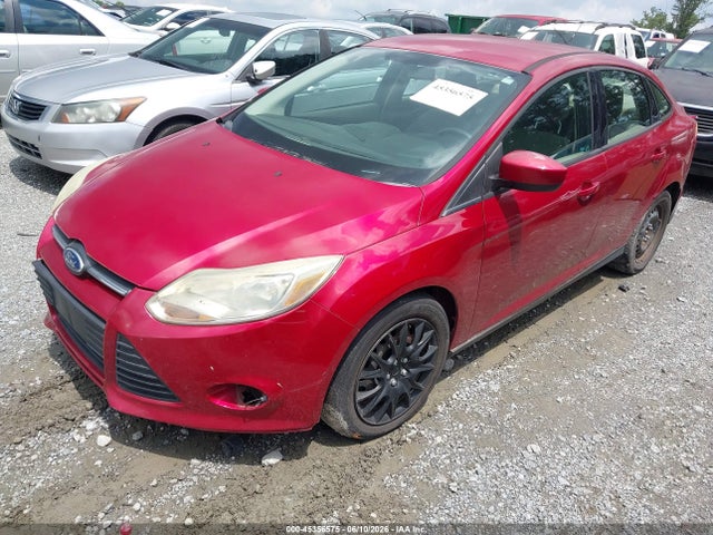 Auction sale of the 2012 Ford Focus Se, vin: 1FAHP3F20CL160347, lot number: 45356575