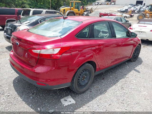 Auction sale of the 2012 Ford Focus Se, vin: 1FAHP3F20CL160347, lot number: 45356575