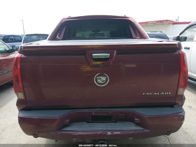 2008 Cadillac Escalade Ext Standard მანქანა იყიდება აუქციონზე, vin: 3GYFK62858G229172, აუქციონის ნომერი: 45356577