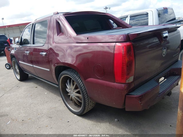 2008 Cadillac Escalade Ext Standard მანქანა იყიდება აუქციონზე, vin: 3GYFK62858G229172, აუქციონის ნომერი: 45356577