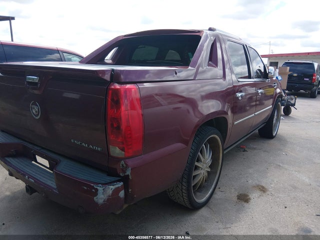 2008 Cadillac Escalade Ext Standard მანქანა იყიდება აუქციონზე, vin: 3GYFK62858G229172, აუქციონის ნომერი: 45356577