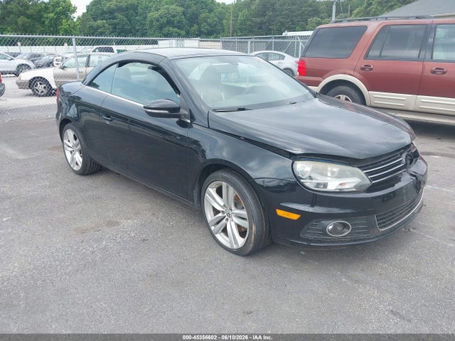 2012 Volkswagen Eos Executive მანქანა იყიდება აუქციონზე, vin: WVWFW7AH4CV001987, აუქციონის ნომერი: 45356602