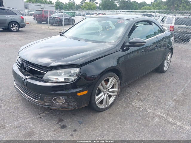 2012 Volkswagen Eos Executive მანქანა იყიდება აუქციონზე, vin: WVWFW7AH4CV001987, აუქციონის ნომერი: 45356602