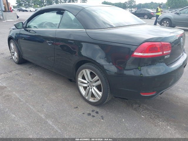 2012 Volkswagen Eos Executive მანქანა იყიდება აუქციონზე, vin: WVWFW7AH4CV001987, აუქციონის ნომერი: 45356602