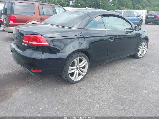 2012 Volkswagen Eos Executive მანქანა იყიდება აუქციონზე, vin: WVWFW7AH4CV001987, აუქციონის ნომერი: 45356602
