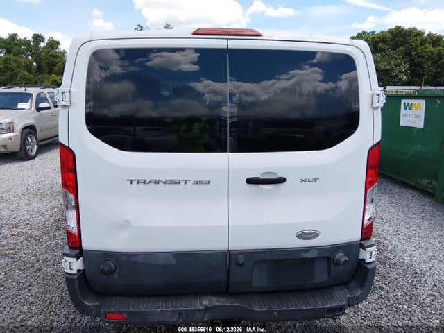 45356610 :رقم المزاد ، 1FBZX2ZM5FKA29886 vin ، 2015 Ford Transit-350 Xlt مزاد بيع