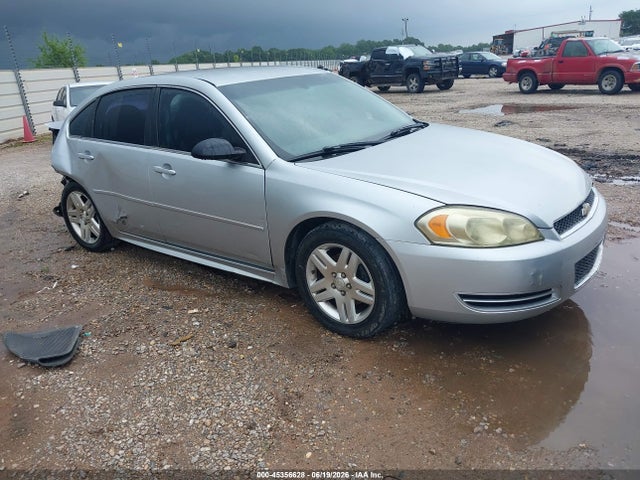 Продаж на аукціоні авто 2013 Chevrolet Impala Ls, vin: 2G1WF5E36D1262889, номер лоту: 45356628