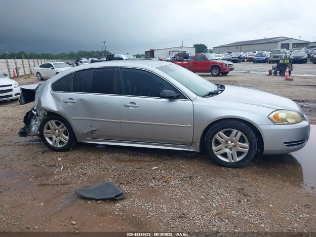Продаж на аукціоні авто 2013 Chevrolet Impala Ls, vin: 2G1WF5E36D1262889, номер лоту: 45356628