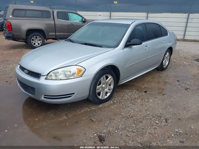 Продаж на аукціоні авто 2013 Chevrolet Impala Ls, vin: 2G1WF5E36D1262889, номер лоту: 45356628