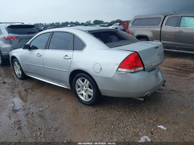 Продаж на аукціоні авто 2013 Chevrolet Impala Ls, vin: 2G1WF5E36D1262889, номер лоту: 45356628
