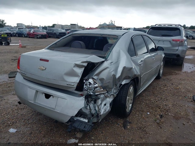 Продаж на аукціоні авто 2013 Chevrolet Impala Ls, vin: 2G1WF5E36D1262889, номер лоту: 45356628