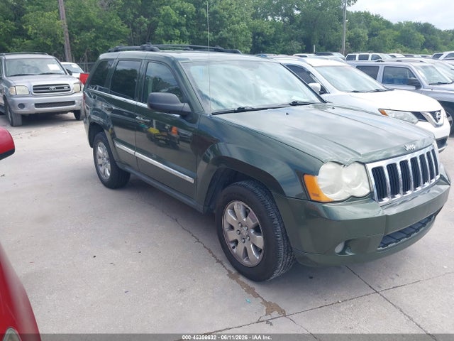 Aukcja sprzedaży 2008 Jeep Grand Cherokee Limited, vin: 1J8HR58N78C202309, numer aukcji: 45356632