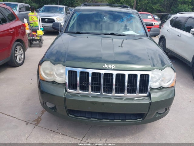 Aukcja sprzedaży 2008 Jeep Grand Cherokee Limited, vin: 1J8HR58N78C202309, numer aukcji: 45356632