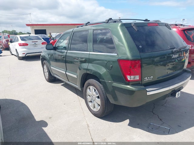 Aukcja sprzedaży 2008 Jeep Grand Cherokee Limited, vin: 1J8HR58N78C202309, numer aukcji: 45356632