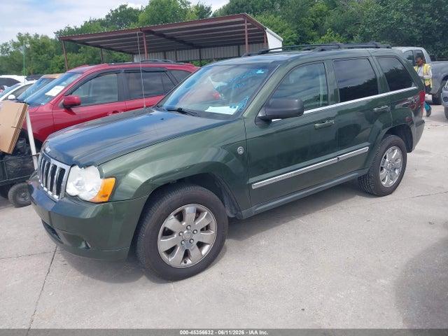 Aukcja sprzedaży 2008 Jeep Grand Cherokee Limited, vin: 1J8HR58N78C202309, numer aukcji: 45356632