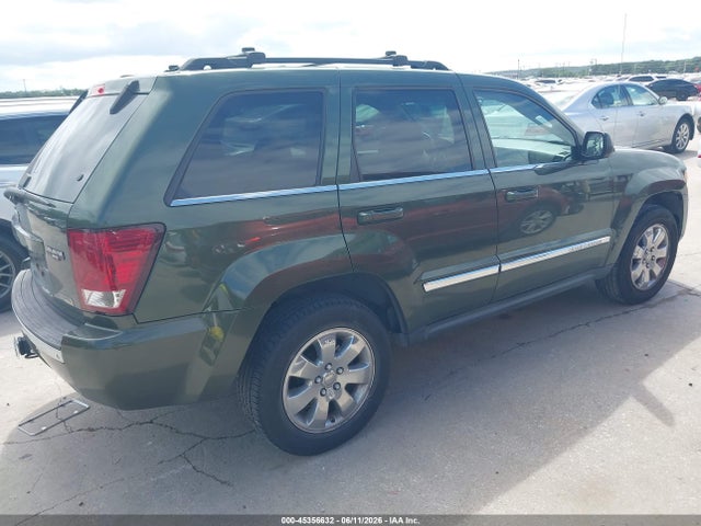 Aukcja sprzedaży 2008 Jeep Grand Cherokee Limited, vin: 1J8HR58N78C202309, numer aukcji: 45356632