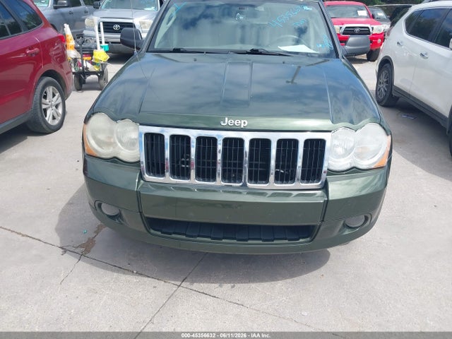Aukcja sprzedaży 2008 Jeep Grand Cherokee Limited, vin: 1J8HR58N78C202309, numer aukcji: 45356632