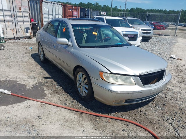 45356636 :رقم المزاد ، KMHFC46F66A125099 vin ، 2006 Hyundai Azera Limited/se مزاد بيع