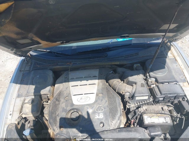 2006 Hyundai Azera Limited/se მანქანა იყიდება აუქციონზე, vin: KMHFC46F66A125099, აუქციონის ნომერი: 45356636