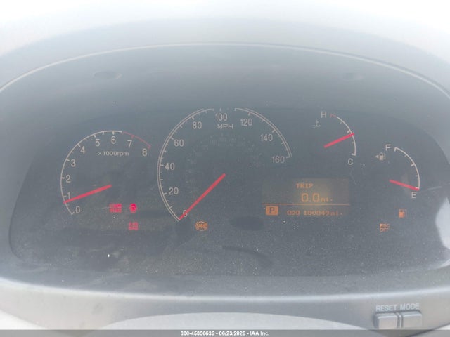 2006 Hyundai Azera Limited/se მანქანა იყიდება აუქციონზე, vin: KMHFC46F66A125099, აუქციონის ნომერი: 45356636