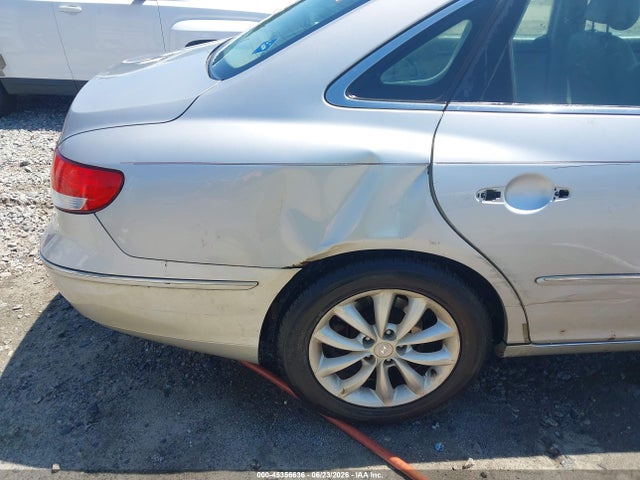 2006 Hyundai Azera Limited/se მანქანა იყიდება აუქციონზე, vin: KMHFC46F66A125099, აუქციონის ნომერი: 45356636