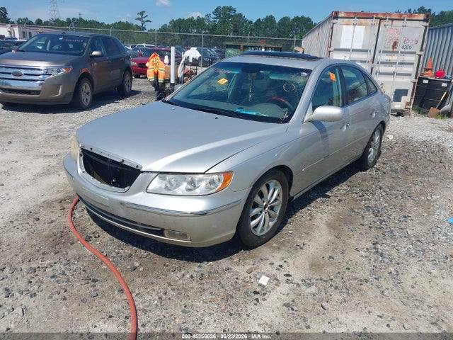 2006 Hyundai Azera Limited/se მანქანა იყიდება აუქციონზე, vin: KMHFC46F66A125099, აუქციონის ნომერი: 45356636