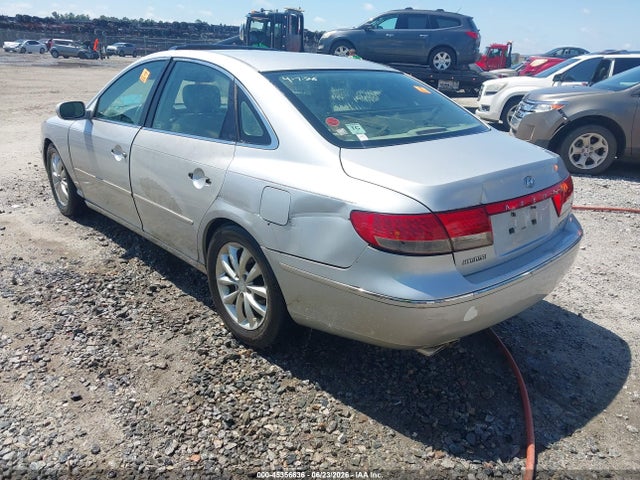 2006 Hyundai Azera Limited/se მანქანა იყიდება აუქციონზე, vin: KMHFC46F66A125099, აუქციონის ნომერი: 45356636
