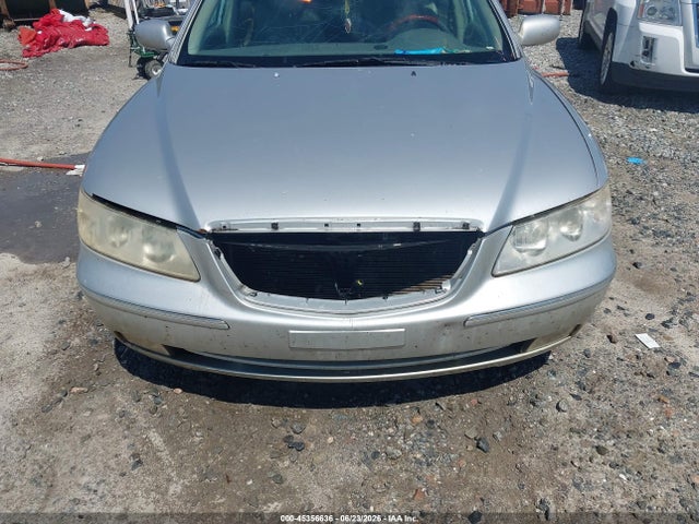 2006 Hyundai Azera Limited/se მანქანა იყიდება აუქციონზე, vin: KMHFC46F66A125099, აუქციონის ნომერი: 45356636