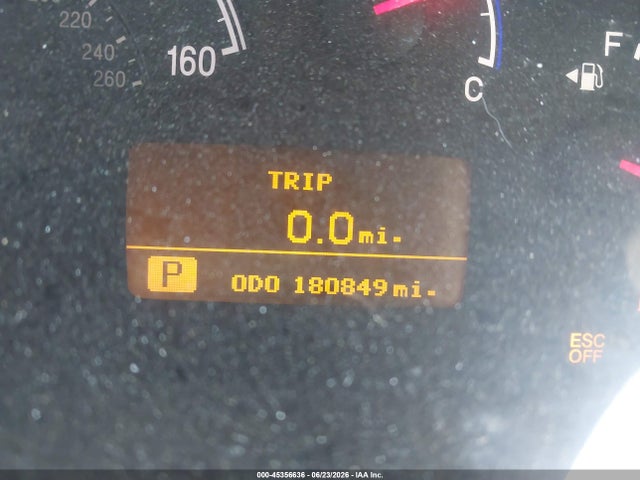 2006 Hyundai Azera Limited/se მანქანა იყიდება აუქციონზე, vin: KMHFC46F66A125099, აუქციონის ნომერი: 45356636